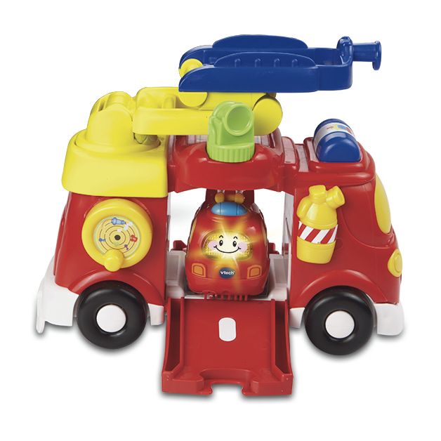 Большая пожарная машина из серии Toot-Toot Drivers, со светом и звуком  